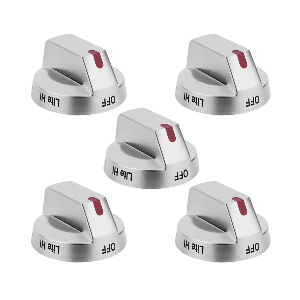 AMI PARTS DG94-03500A/Z Fit for Samsung Gas Stove Knob Replacement (5PCK)
